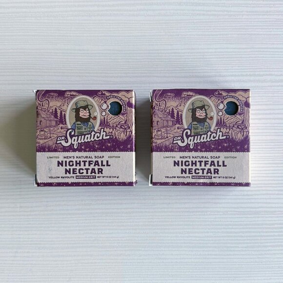 Dr. Squatch Limited Edition Soap - Nightfall Nector - Picture 1 of 1